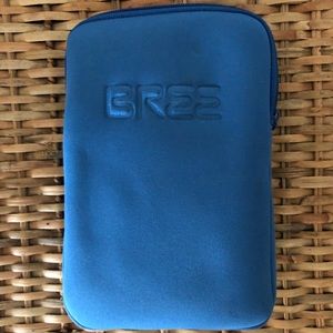 BREE amenity kit bag travel business class Lufthansa first blue new rare